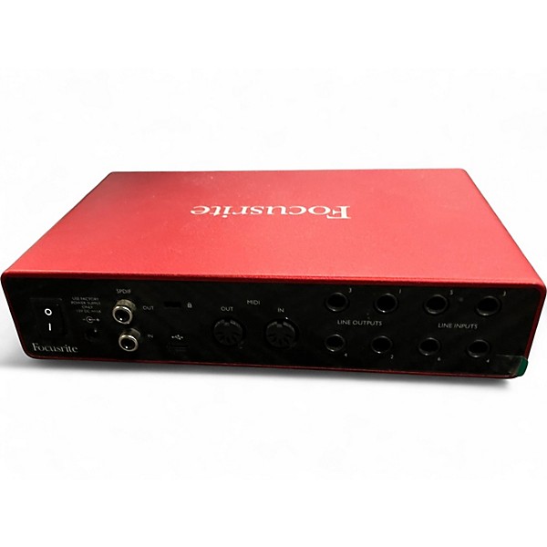 Used Focusrite Scarlett 8i6 Gen 3 Audio Interface