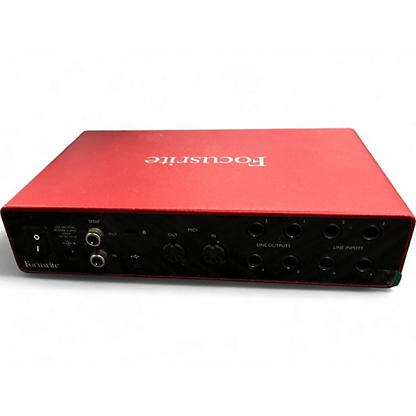 Used Focusrite Scarlett 8i6 Gen 3 Audio Interface