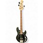 Used Sterling by Music Man Ray4 TRANSPARENT BLACK Electric Bass Guitar thumbnail