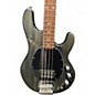 Used Sterling by Music Man Ray4 TRANSPARENT BLACK Electric Bass Guitar