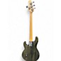 Used Sterling by Music Man Ray4 TRANSPARENT BLACK Electric Bass Guitar