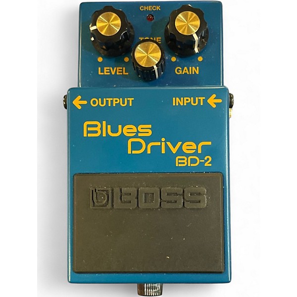 Used BOSS BD2 Blues Driver Effect Pedal