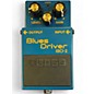 Used BOSS BD2 Blues Driver Effect Pedal