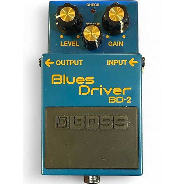 Used BOSS BD2 Blues Driver Effect Pedal