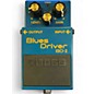 Used BOSS BD2 Blues Driver Effect Pedal