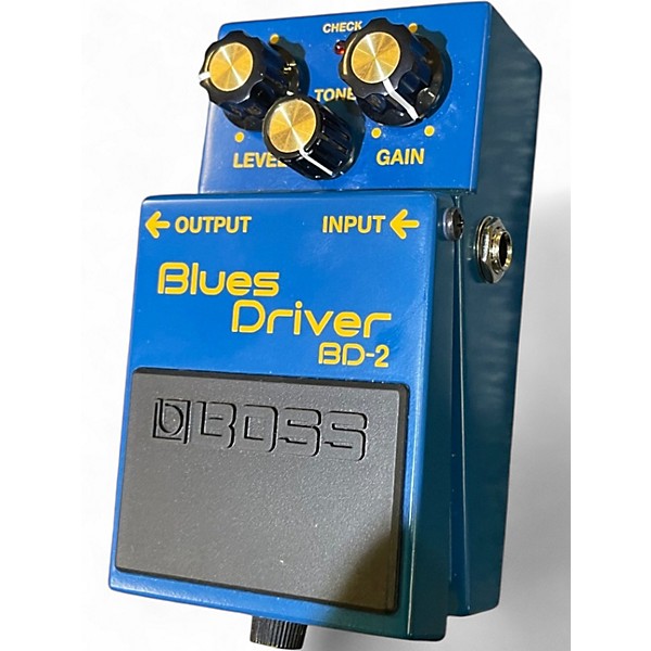 Used BOSS BD2 Blues Driver Effect Pedal