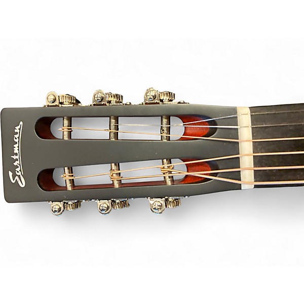 Used Eastman E1P-CLA MAHOGANY BURST Acoustic Guitar