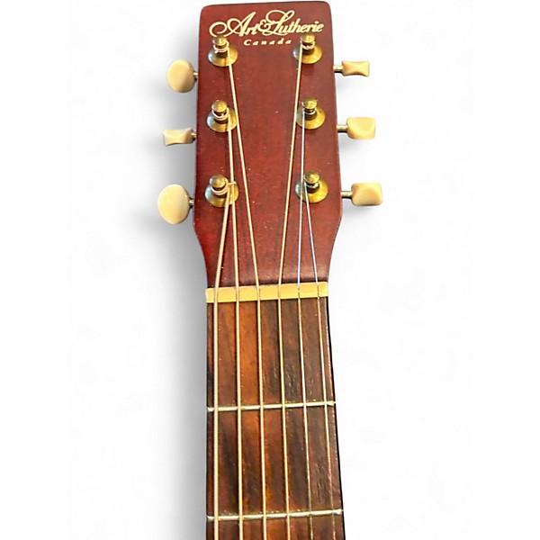 Used Art & Lutherie Roadhouse Tennessee Red Acoustic Electric Guitar