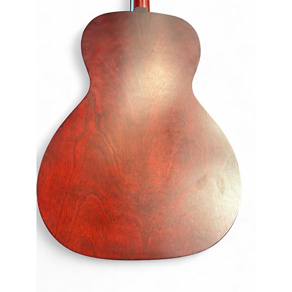 Used Art & Lutherie Roadhouse Tennessee Red Acoustic Electric Guitar