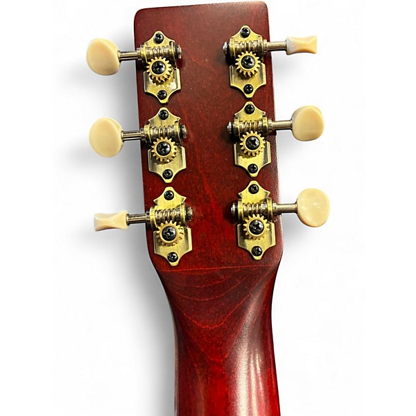 Used Art & Lutherie Roadhouse Tennessee Red Acoustic Electric Guitar