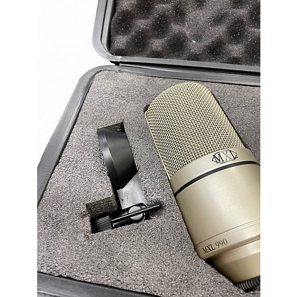 Used MXL 990 Condenser Microphone
