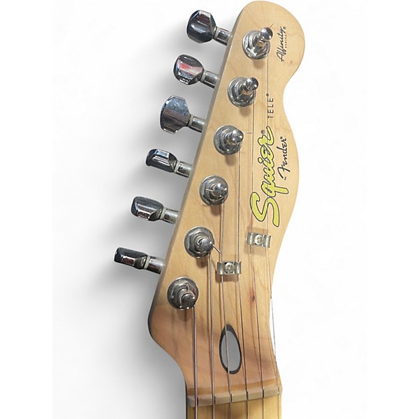 Used Squier Affinity Telecaster Butterscotch Solid Body Electric Guitar