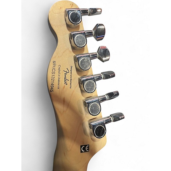 Used Squier Affinity Telecaster Butterscotch Solid Body Electric Guitar