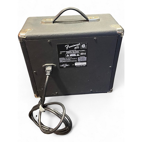 Used Fender Frontman 15G 15W Guitar Combo Amp