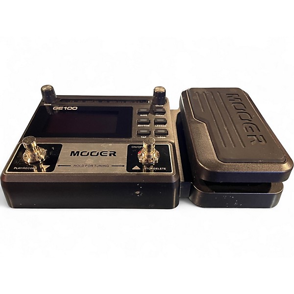 Used Mooer GE100 Effect Processor
