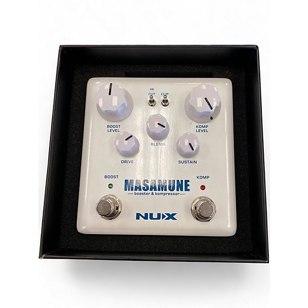 Used NUX Masamune Booster & Kompressor Effect Pedal