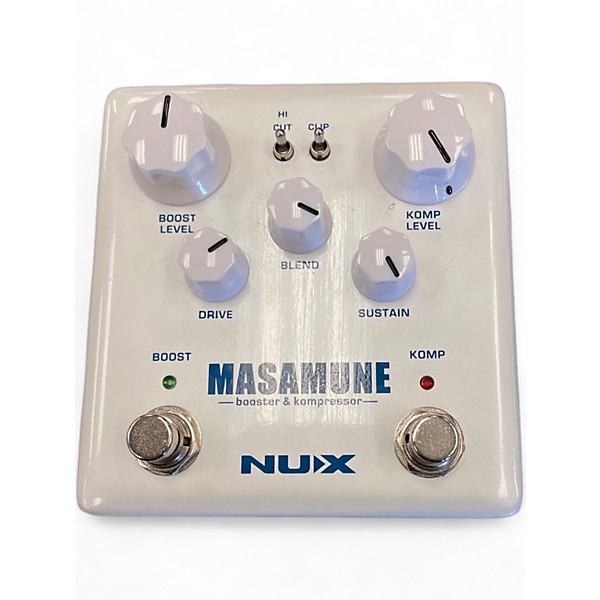 Used NUX Masamune Booster & Kompressor Effect Pedal