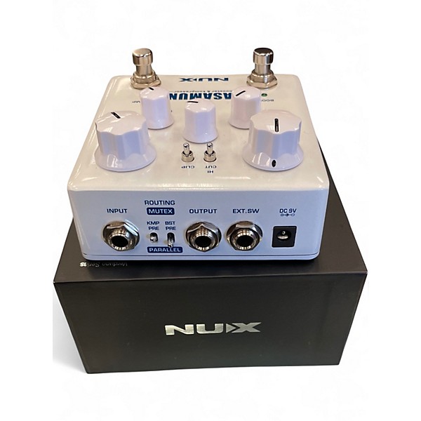 Used NUX Masamune Booster & Kompressor Effect Pedal