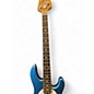 Used Sterling by Music Man StingRay Short-Scale Toluca Lake Blue Electric Bass Guitar thumbnail