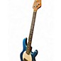 Used Sterling by Music Man StingRay Short-Scale Toluca Lake Blue Electric Bass Guitar