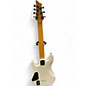 Used Schecter Guitar Research Demon 7 String White Solid Body Electric Guitar