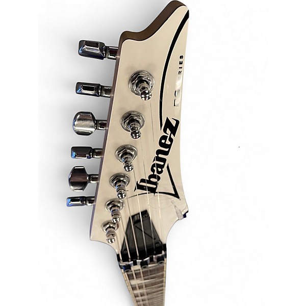 Used Ibanez RG450EXB Arctic White Solid Body Electric Guitar