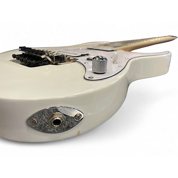 Used Ibanez RG450EXB Arctic White Solid Body Electric Guitar