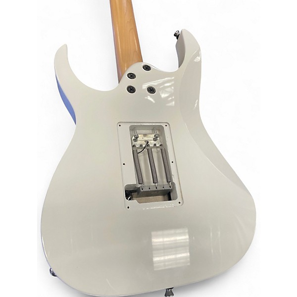 Used Ibanez RG450EXB Arctic White Solid Body Electric Guitar