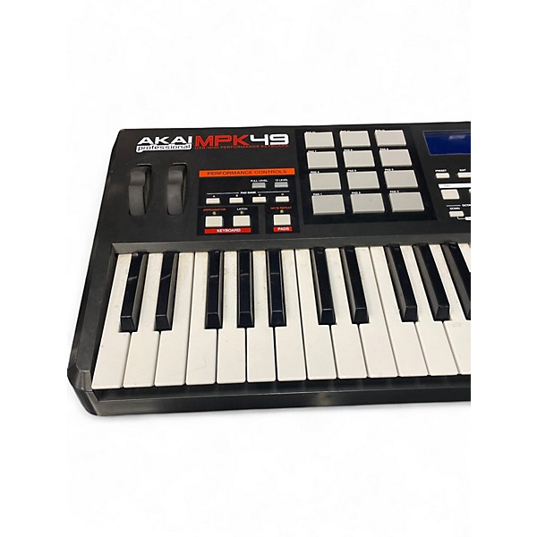 Used Akai Professional MPK49 49 Key MIDI Controller
