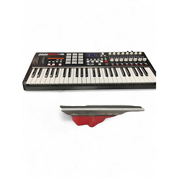 Used Akai Professional MPK49 49 Key MIDI Controller