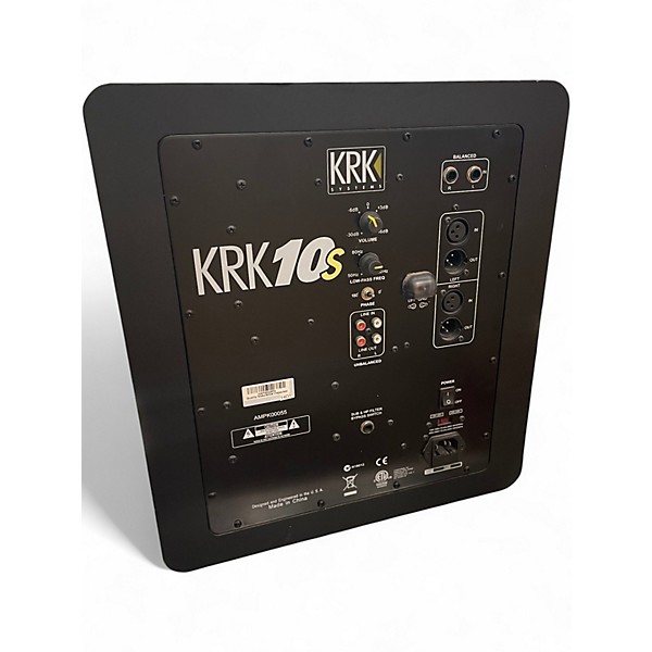 Used KRK 10S Subwoofer