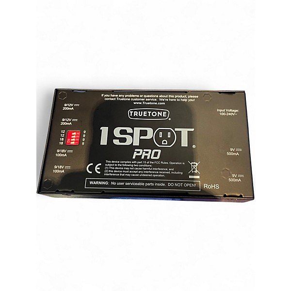 Used Truetone CS 6 Pedal