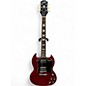 Used 2023 Epiphone SG Standard Cherry Solid Body Electric Guitar thumbnail