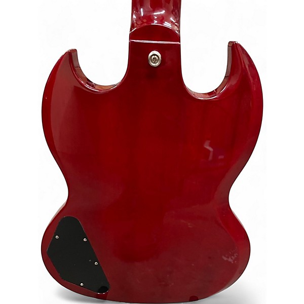 Used 2023 Epiphone SG Standard Cherry Solid Body Electric Guitar