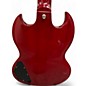 Used 2023 Epiphone SG Standard Cherry Solid Body Electric Guitar