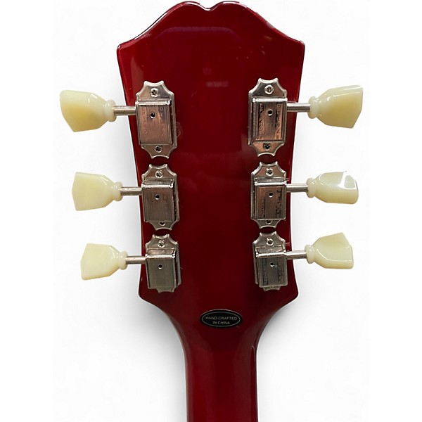 Used 2023 Epiphone SG Standard Cherry Solid Body Electric Guitar