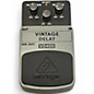 Used Behringer VD400 Vintage Delay Effect Pedal thumbnail