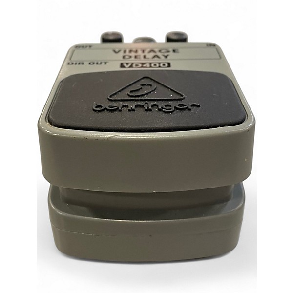 Used Behringer VD400 Vintage Delay Effect Pedal