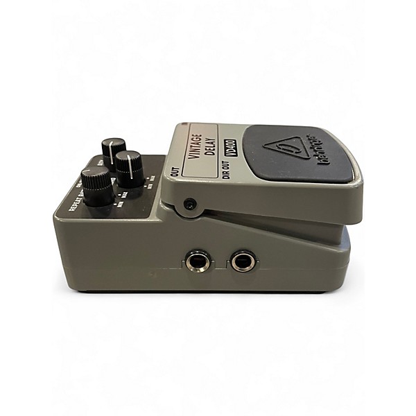 Used Behringer VD400 Vintage Delay Effect Pedal