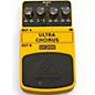 Used Behringer UC200 Stereo Chorus Effect Pedal thumbnail