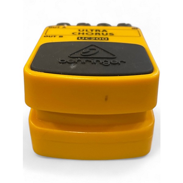 Used Behringer UC200 Stereo Chorus Effect Pedal