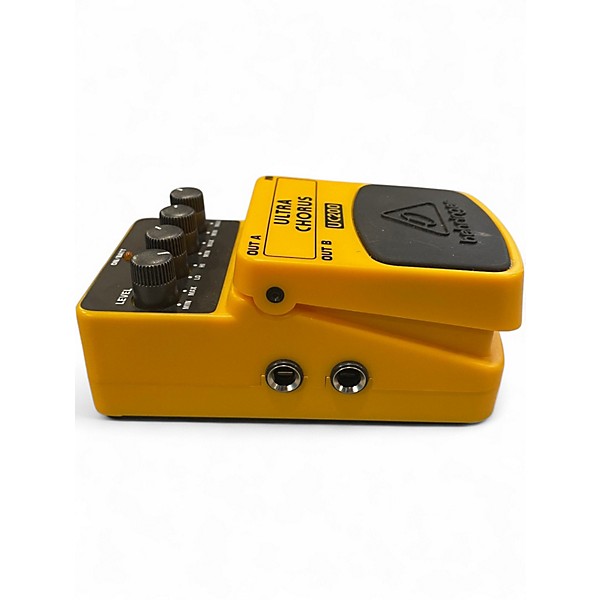 Used Behringer UC200 Stereo Chorus Effect Pedal