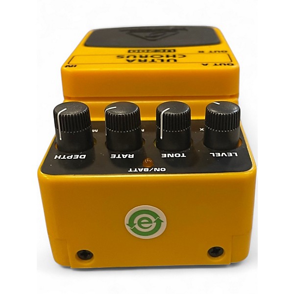 Used Behringer UC200 Stereo Chorus Effect Pedal