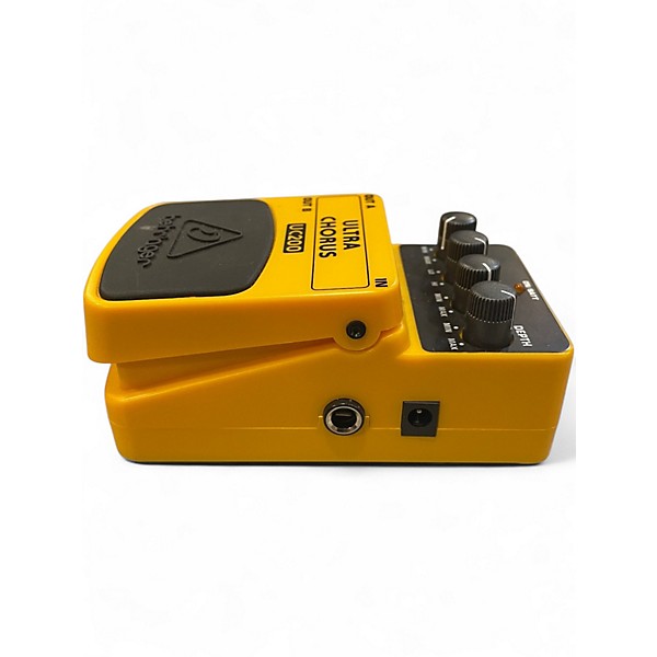 Used Behringer UC200 Stereo Chorus Effect Pedal