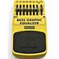 Used Behringer BEQ700 Graphic Equalizer Bass Effect Pedal thumbnail