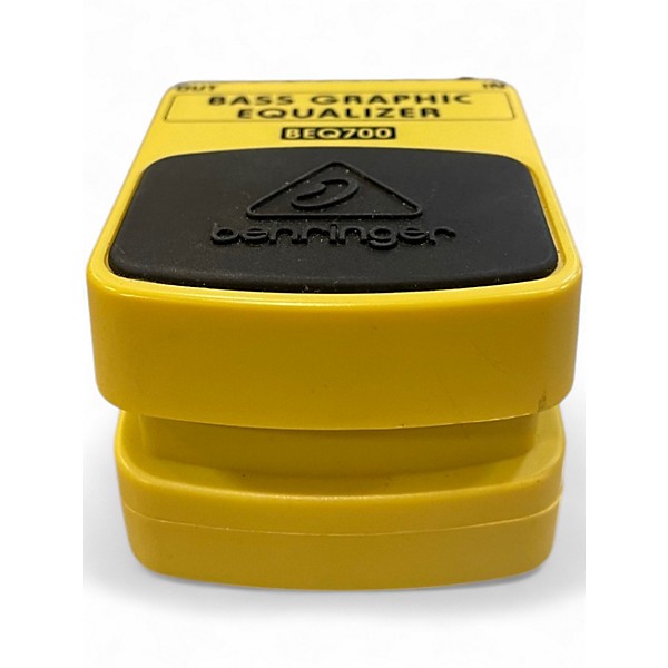 Used Behringer BEQ700 Graphic Equalizer Bass Effect Pedal