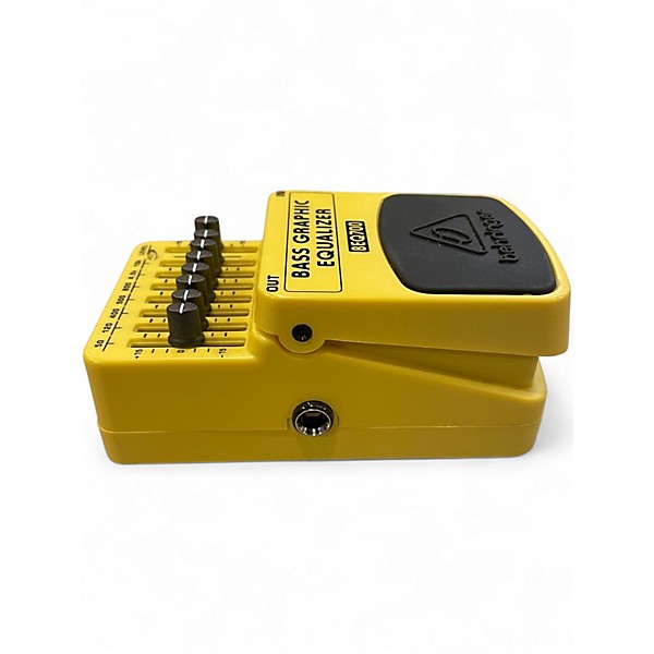 Used Behringer BEQ700 Graphic Equalizer Bass Effect Pedal