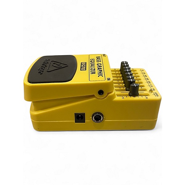 Used Behringer BEQ700 Graphic Equalizer Bass Effect Pedal