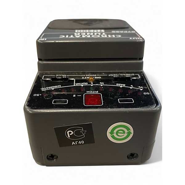 Used Behringer TU300 Chromatic Tuner Pedal