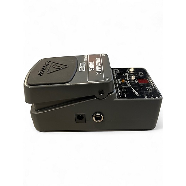 Used Behringer TU300 Chromatic Tuner Pedal